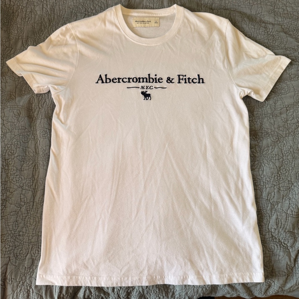 Abercrombie & Fitch Classic White Tee
